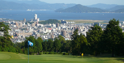 宮島カンツリー倶楽部コース写真